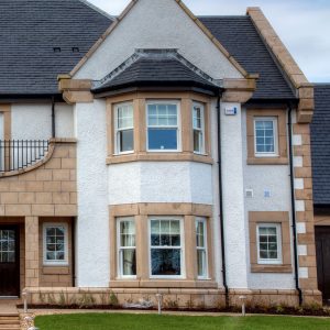 white upvc vertical sliding windows