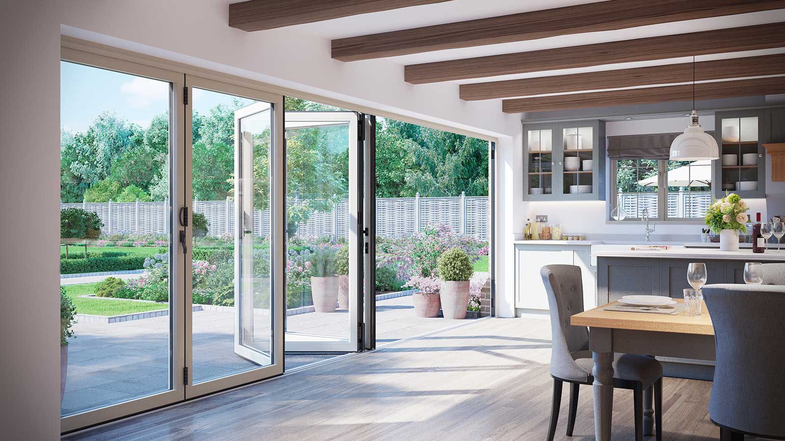 The advantages of opting for Bi-Fold Doors: A closer look