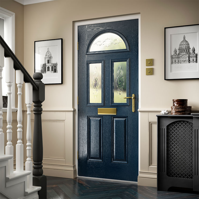 Grey Composite Doors Chesham
