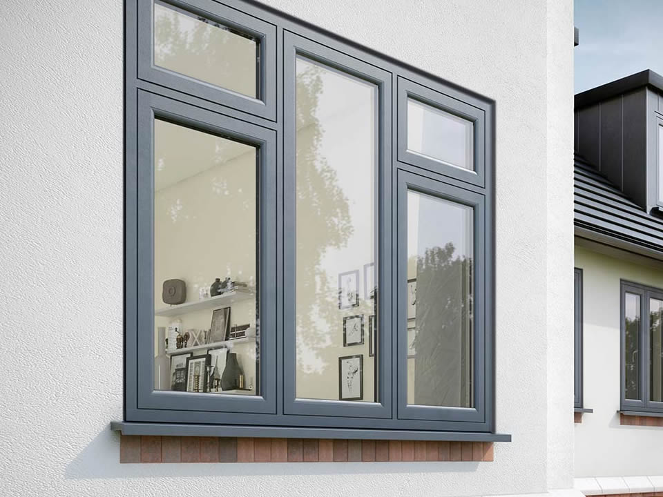 Flush Casement Windows